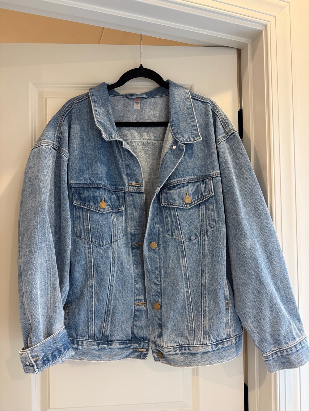 Boutique oversized Denim Jacket